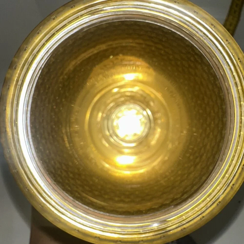Starbucks 24 oz Venti Cold Cup Gold Studded Tumbler Holiday 2022